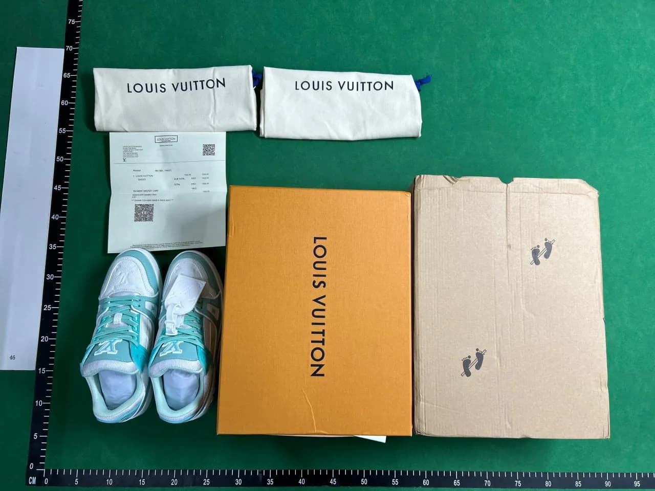 LV Trainers from Weidian