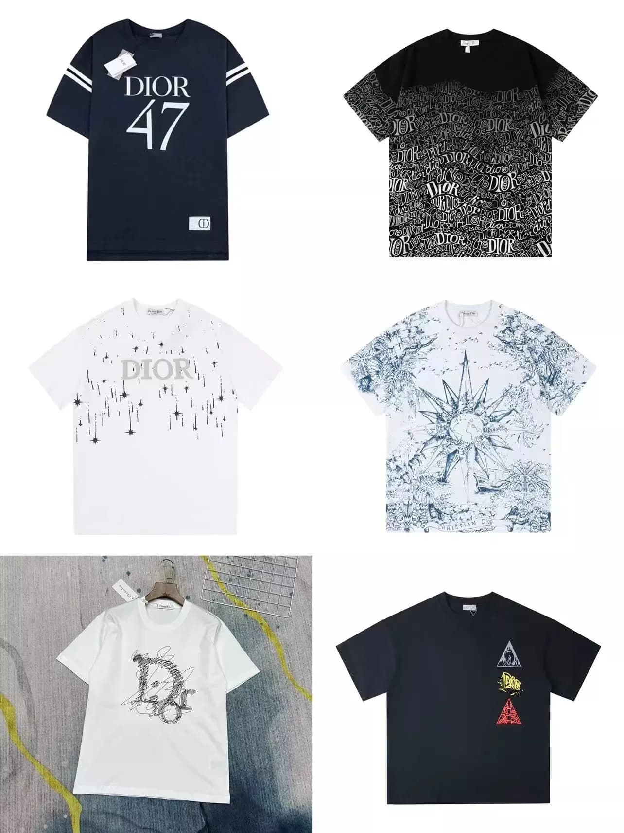 DIOR t shirt — T-Shirts from Weidian, photo 2 of 3