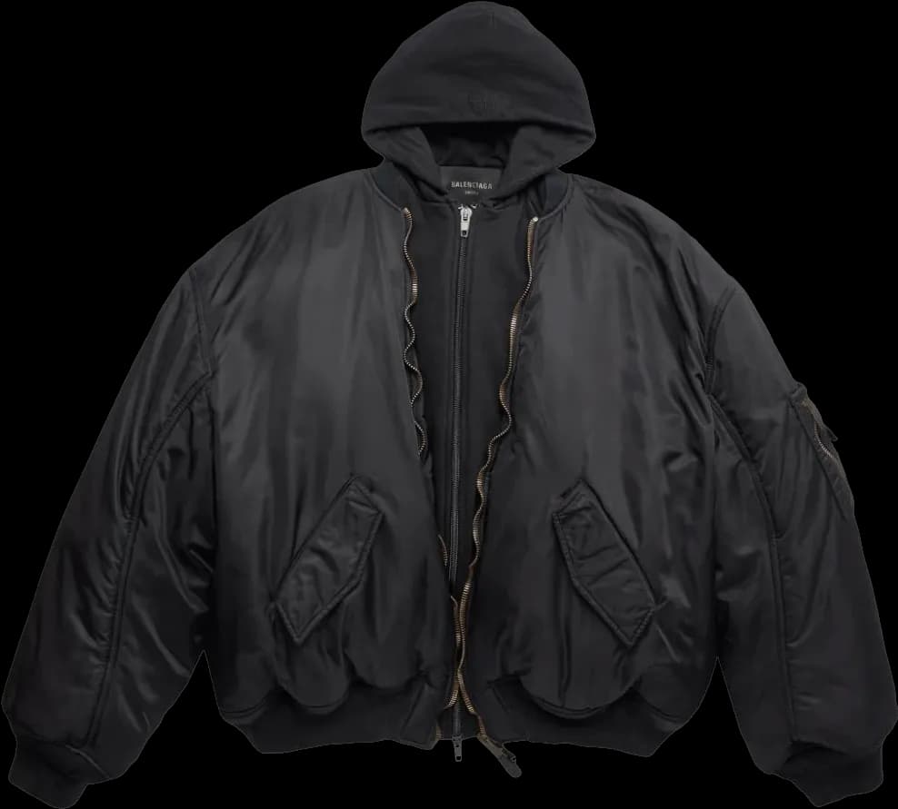 Balenciaga All In Paris Bomber Jacket — Jackets from Taobao