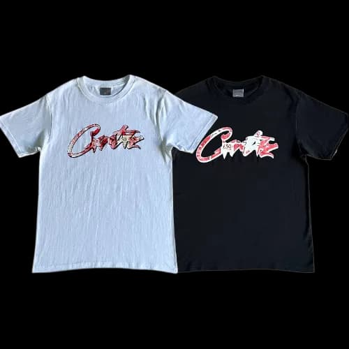 corteiz tees queen money — T-Shirts from Weidian