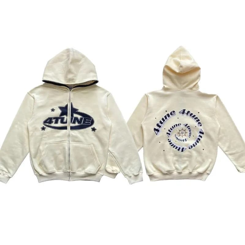 4tune zip up hoodie — Zipper from 1688