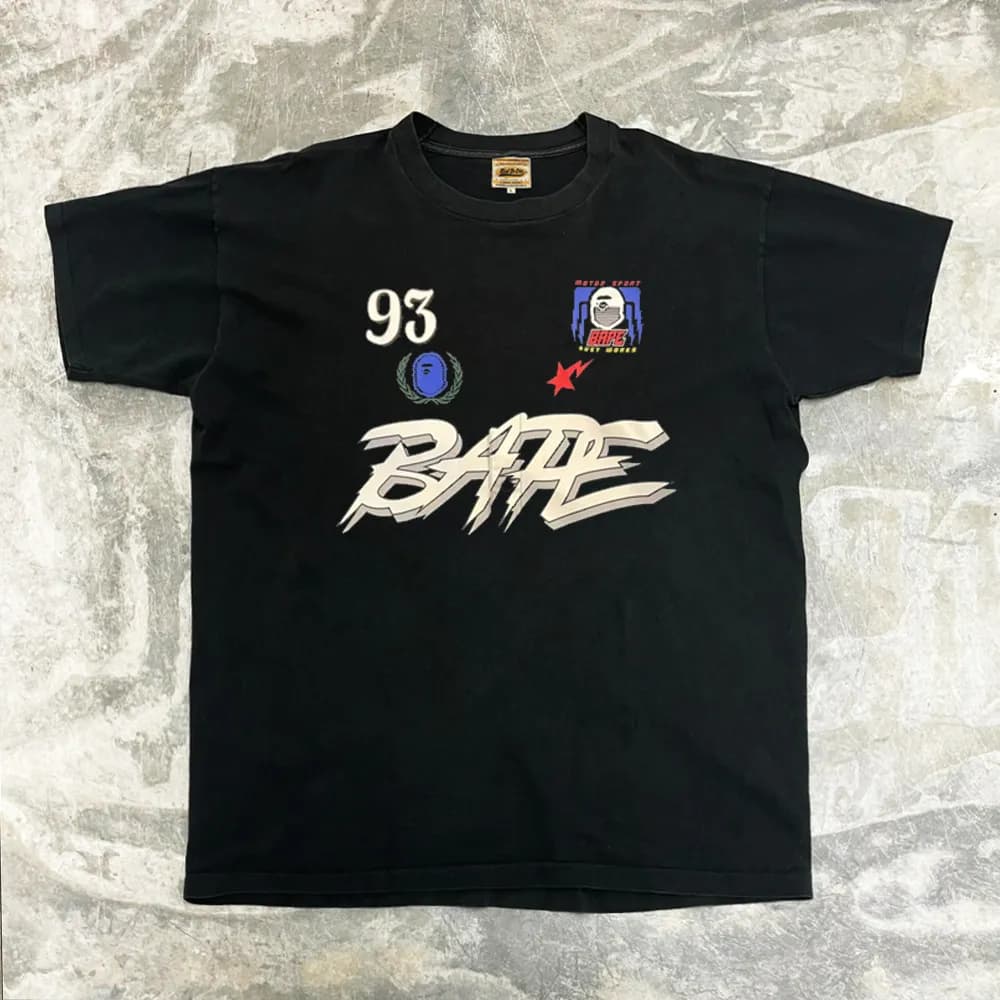 Bape 90s shirt — T-Shirts from Taobao