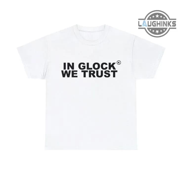 In glock we trust shirt — T-Shirts from Taobao