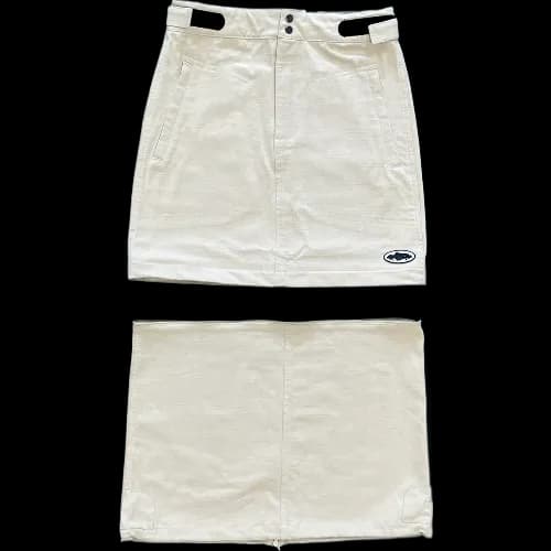 corteiz Alcatraz Women's Skirt — Pants from Weidian