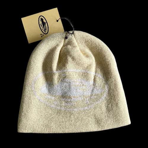 corteiz beanie Demon Beige — Hats from Weidian
