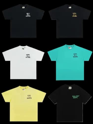 Gallery Dept T Shirt — T-Shirts from Weidian