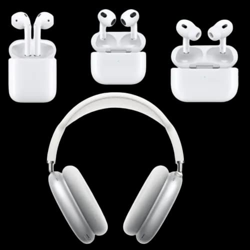 AirPods Full Series — Accessories from Weidian