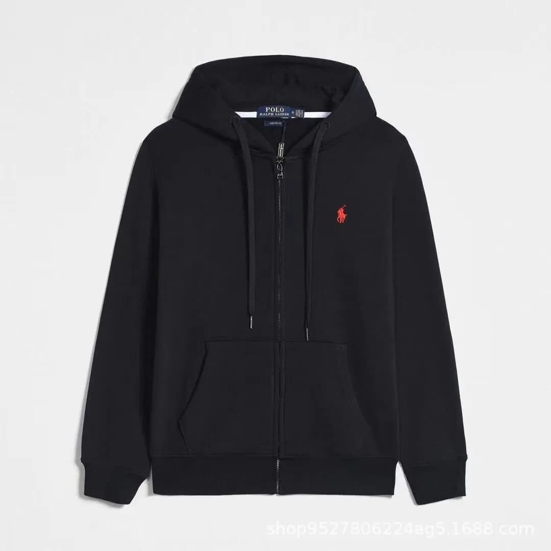 Ralph Lauren Hoodie — Zipper from 1688