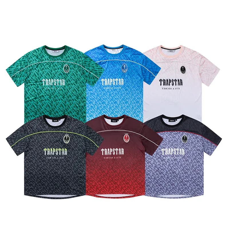 Trapstar jerseys — Jerseys from 1688