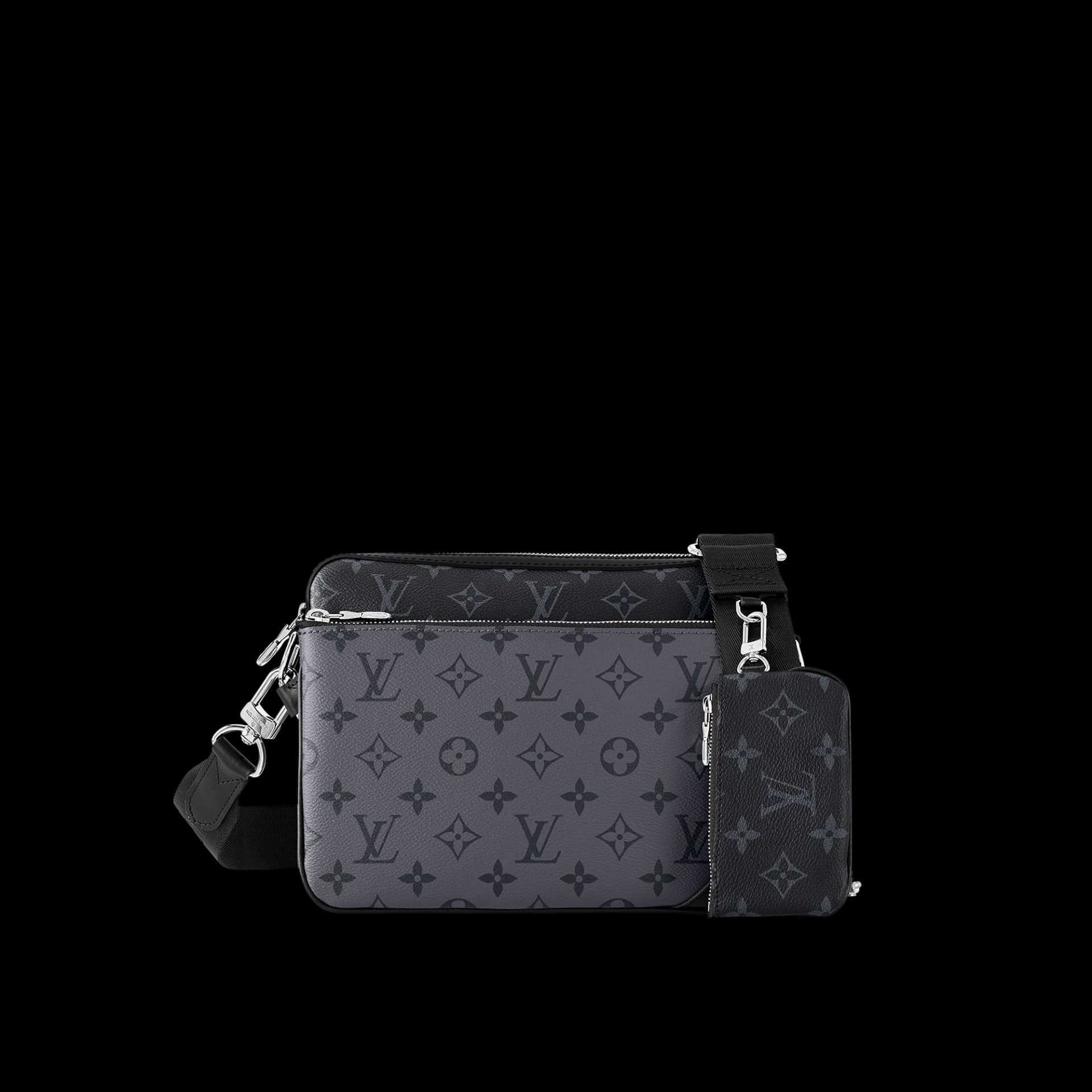 Louis vuitton trio pouch from Weidian