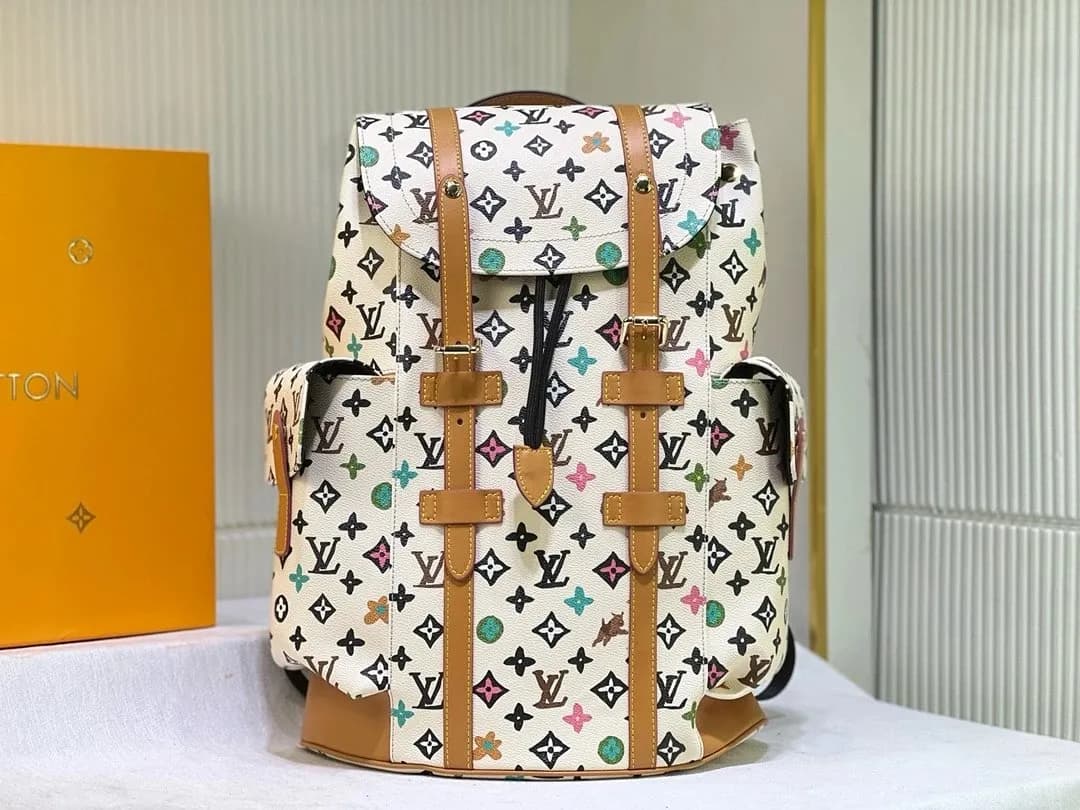 Lv x Tyler the Creator Backpack — Accessories from Weidian