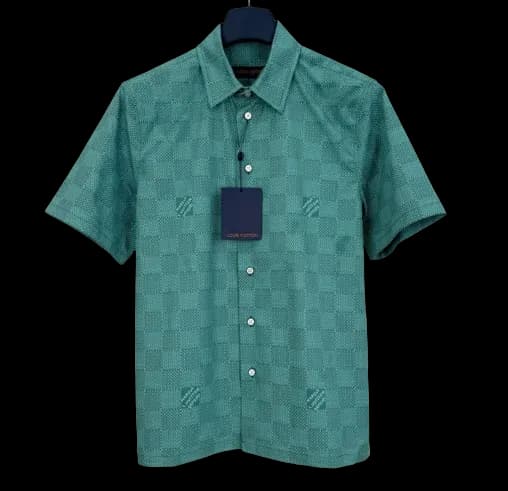 Louis Vuitton Shirt Aqua — T-Shirts from Weidian