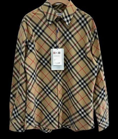 Burberry Shirt Longsleeve — T-Shirts from Taobao