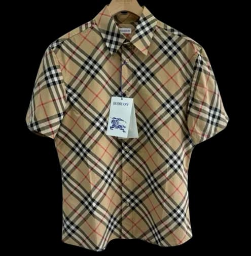 Burberry Shirt — T-Shirts from Taobao
