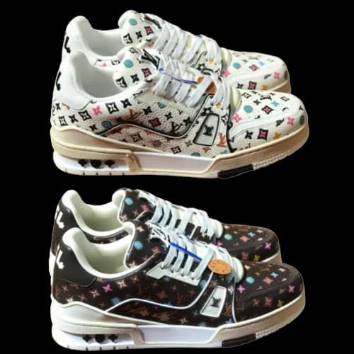 Louis Vuitton Trainers Candy — Shoes from Weidian