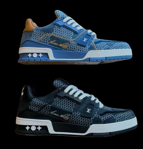 Louis Vuitton Trainers Candy — Shoes from Weidian, photo 2 of 2
