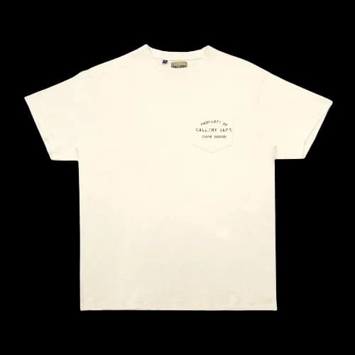 Gallery Dept Tee Beige — T-Shirts from Taobao