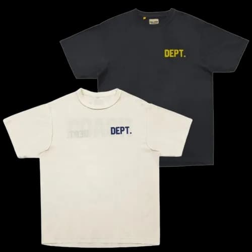 Gallery Dept Double Sided Tee Coach/Student — T-Shirts from Taobao