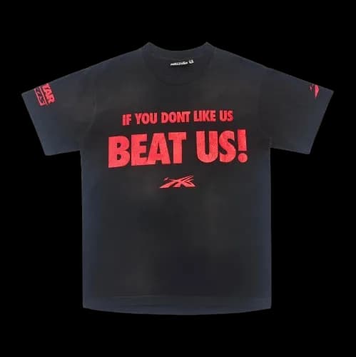 Hellstars Tee Red — T-Shirts from Taobao