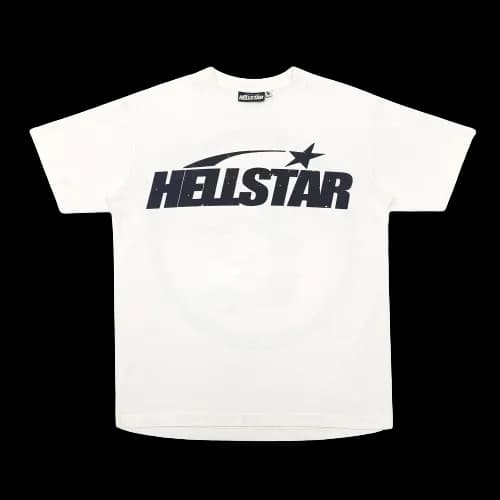 White Hellstar Tee — T-Shirts from Taobao, photo 2 of 3