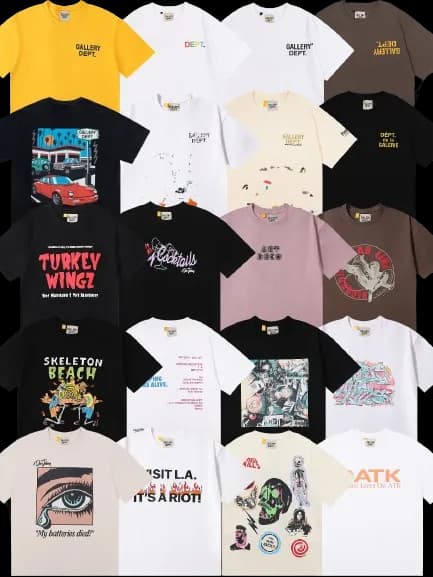 Gallery Dept Tees — T-Shirts from Taobao