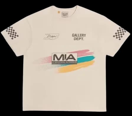 Gallery Dept Racing Tee — T-Shirts from Taobao