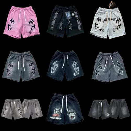 hellstar shorts — Pants from Weidian