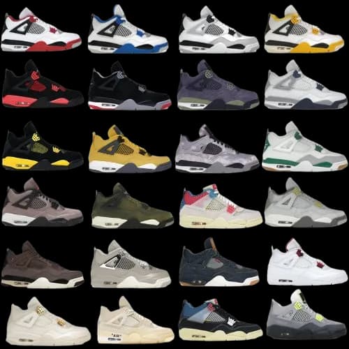 Jordan 4 — Shoes from Weidian