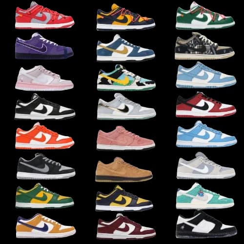 Nike Dunk Low — Shoes from Weidian