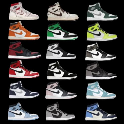 Air Jordan 1s MULTIPLE COLOR WAYS — product from Weidian, photo 2 of 7