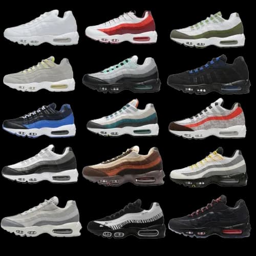 nike air max 95 x corteiz — Shoes from 1688, photo 2 of 2