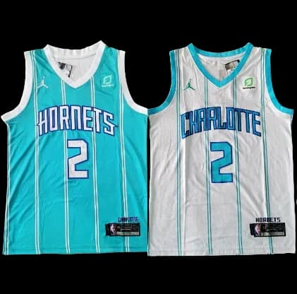 NBA Jersey Tanktop Hornets LaMelo Ball N.2 from Weidian