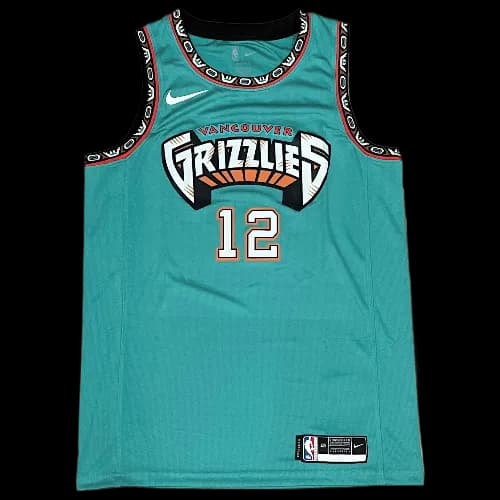 NBA Jersey Tanktop Basket Grizzly Morant N.12 — Jerseys from Weidian