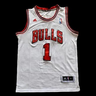 NBA Jersey Tanktop Bulls Rose N.1 — T-Shirts from Weidian