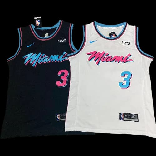 NBA jersey tanktop Miami Wade N.3 — T-Shirts from Weidian