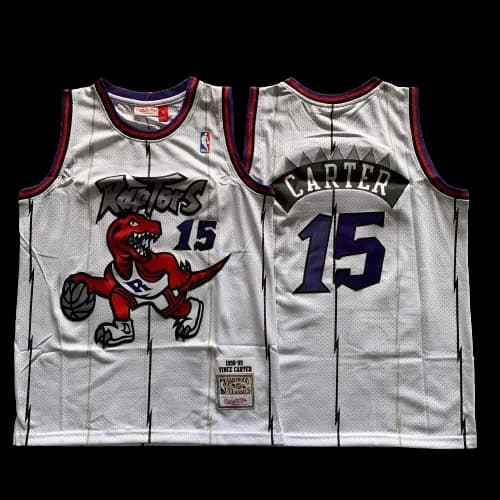 NBA JERSEY TANKTOP RAPTORS Carter Big N.15 — T-Shirts from Weidian