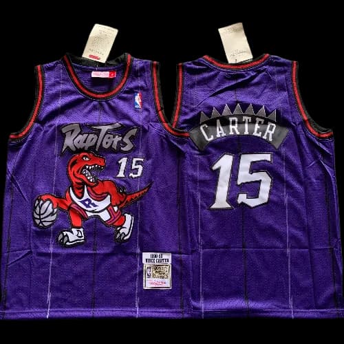 NBA Jersey tanktop Raptors Carter N.15 — T-Shirts from Weidian