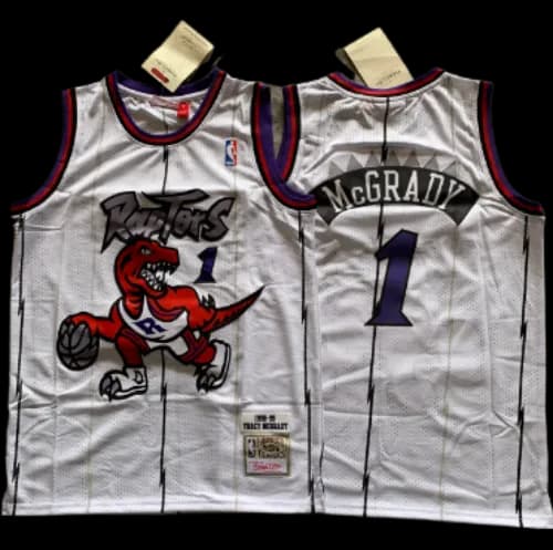 NBA Jersey Tanktop Raptors McGrady N.1 — T-Shirts from Weidian