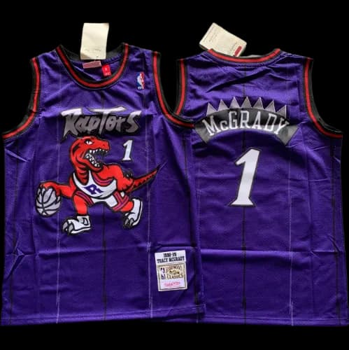 NBA Jersey Tanktop Raptors Tracy McGrady N.1 — T-Shirts from Weidian