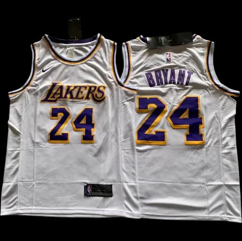 NBA Jersey Tanktop Lakers Kobe Bryant N.24 — T-Shirts from Weidian