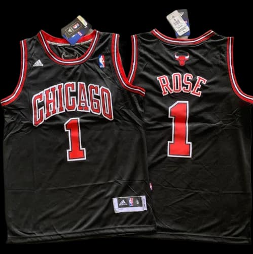 NBA Jersey tanktop chicago Rose N.1 — T-Shirts from Weidian