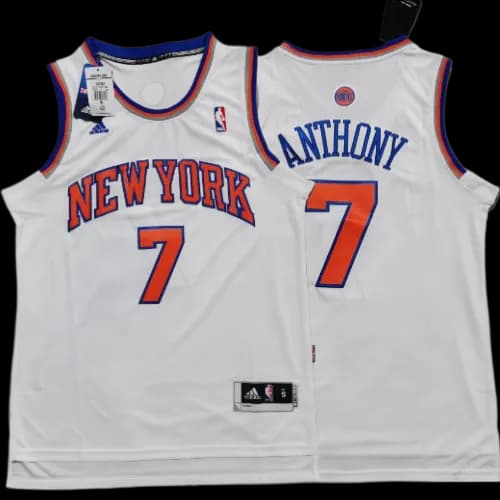 NBA jersey tanktop NY Knicks Anthony N.7 — T-Shirts from Weidian