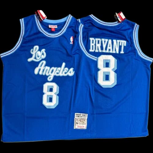 NBA Jersey tanktop retro Lakers Kobe Bryant N.8 — T-Shirts from Weidian