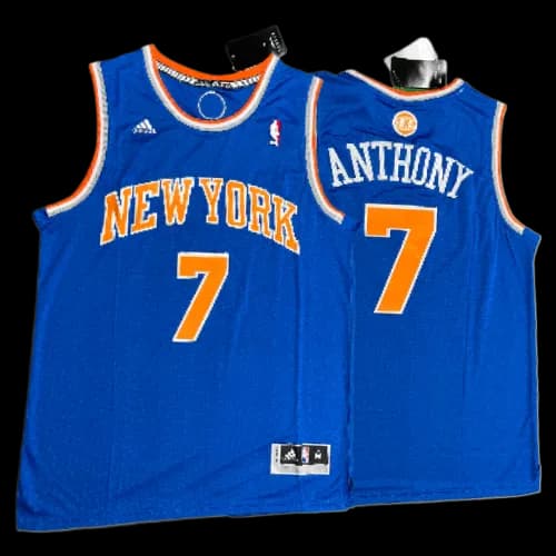 NBA Jersey Tanktop Knicks Anthony N.7 — T-Shirts from Weidian