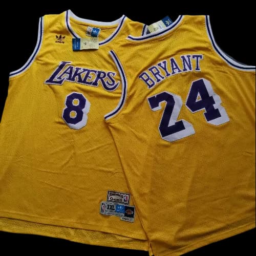 Nba jersey tanktop Lakers Kobe bryant n.24 — T-Shirts from Weidian