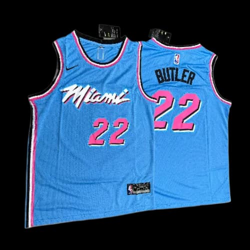 NBA Jersey Tanktop Heat Miami Butler N.22 — T-Shirts from Weidian