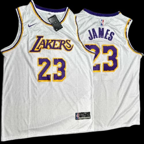 NBA Jersey Tanktop Lakers Lebron James N.23 — T-Shirts from Weidian