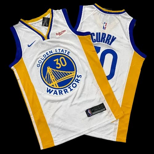 NBA Jersey Tanktop Warriors Curry N.30 — T-Shirts from Weidian