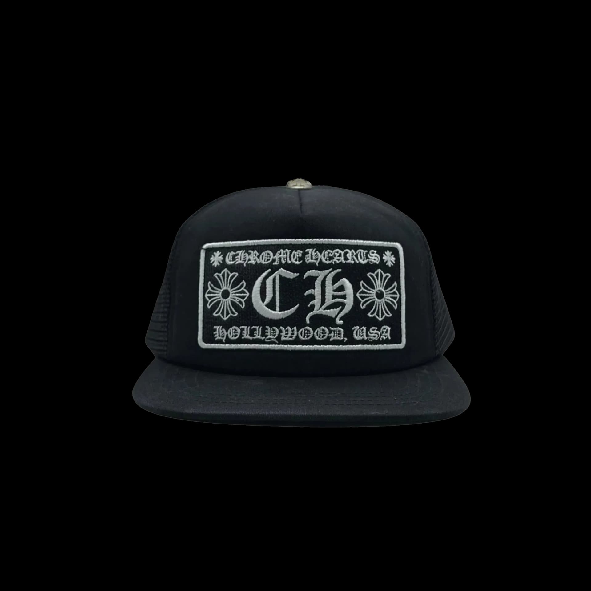 Chrome Hearts Trucker Hat — Hats from Weidian