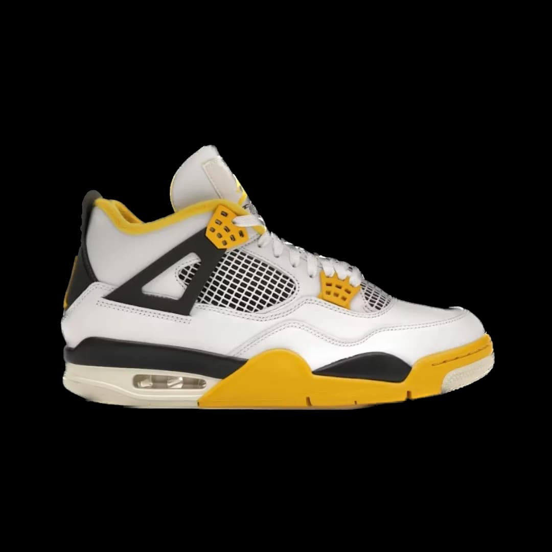 Jordan 4 Vivid Sulphur — Shoes from Weidian